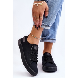 Zapatillas Bajas de Mujer Big Star LL274038 Negro 2