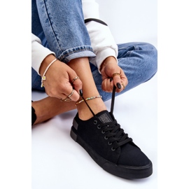 Zapatillas Bajas de Mujer Big Star LL274038 Negro 1