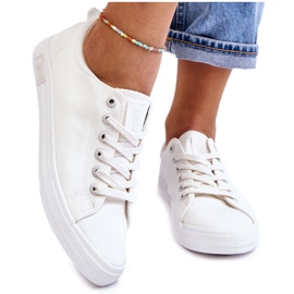 Zapatillas Mujer Smooth Low Big Star LL274058 Blanco 11