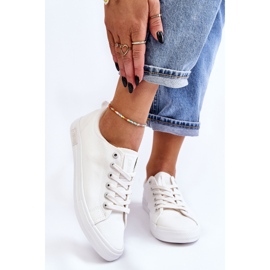 Zapatillas Mujer Smooth Low Big Star LL274058 Blanco 2