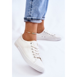 Zapatillas Mujer Smooth Low Big Star LL274058 Blanco 3