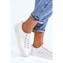 Zapatillas Mujer Smooth Low Big Star LL274058 Blanco 4