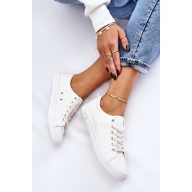 Zapatillas Mujer Smooth Low Big Star LL274058 Blanco 8