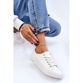 Zapatillas Mujer Smooth Low Big Star LL274058 Blanco 9