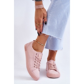Zapatillas Mujer Smooth Low Big Star LL274059 Rosa rosado 2