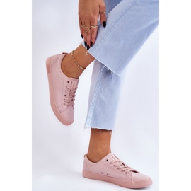 Zapatillas Mujer Smooth Low Big Star LL274059 Rosa rosado 4