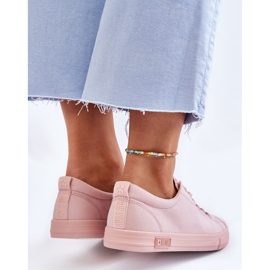 Zapatillas Mujer Smooth Low Big Star LL274059 Rosa rosado 7