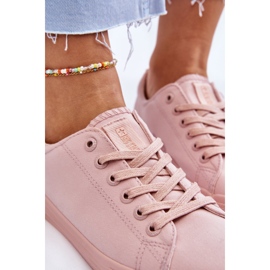 Zapatillas Mujer Smooth Low Big Star LL274059 Rosa rosado 8