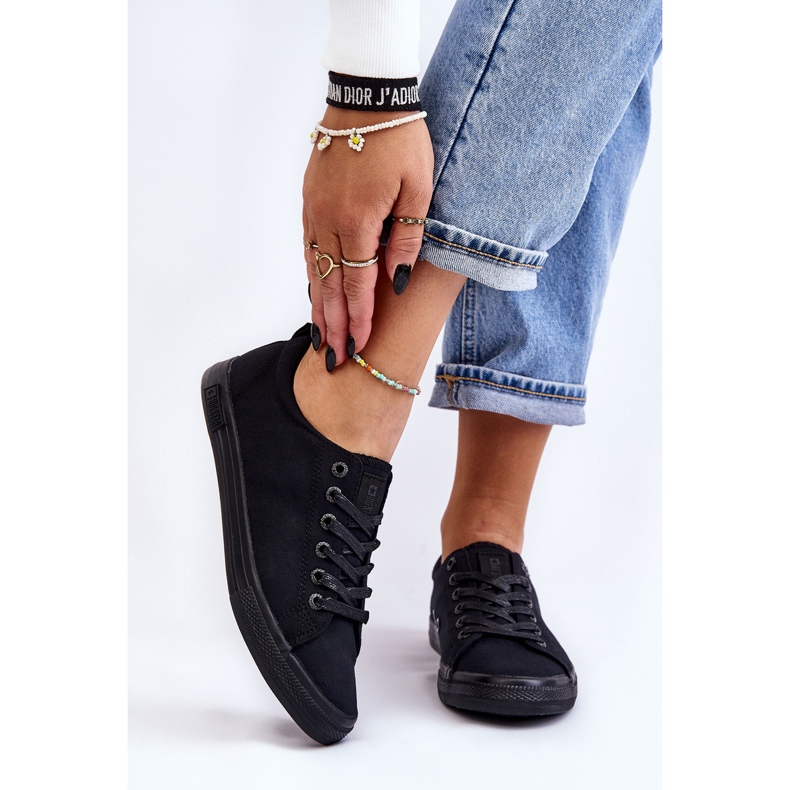 Zapatillas Mujer Smooth Low Big Star LL274057 Negro 1