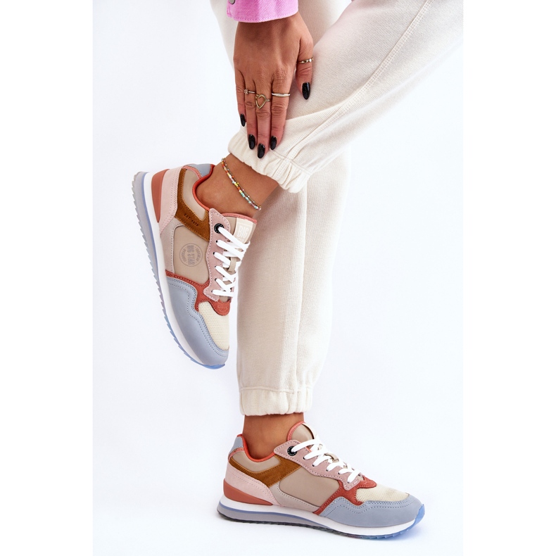 Zapatillas Deportivas Mujer Sistema Memory Foam Big Star LL274348 Multicolor 2