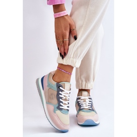 Zapatillas Deportivas Mujer Sistema Memory Foam Big Star LL274347 Multicolor 2