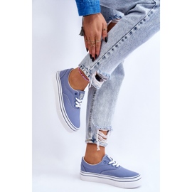 Zapatillas Mujer Big Star Plataforma LL274231 Azul 4