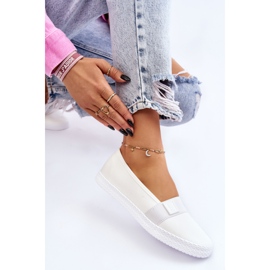 Zapatillas sin cordones para mujer Big Star LL274201 Blanco 6