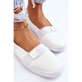 Zapatillas sin cordones para mujer Big Star LL274201 Blanco 4