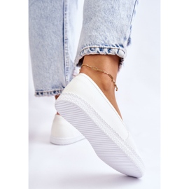 Zapatillas sin cordones para mujer Big Star LL274201 Blanco 5