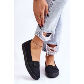 Zapatillas sin cordones Big Star para mujer LL274200 Negro 1
