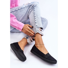 Zapatillas sin cordones Big Star para mujer LL274200 Negro 6