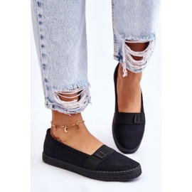 Zapatillas sin cordones Big Star para mujer LL274200 Negro 3