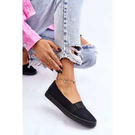 Zapatillas sin cordones Big Star para mujer LL274200 Negro 5