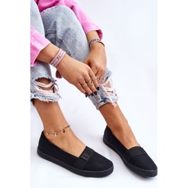Zapatillas sin cordones Big Star para mujer LL274200 Negro 7