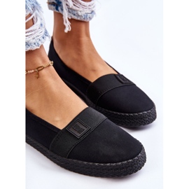 Zapatillas sin cordones Big Star para mujer LL274200 Negro 4
