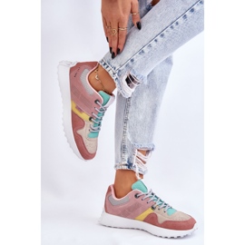 Sneakers de Mujer Big Star LL274422 Rosa-Beige rosado 4
