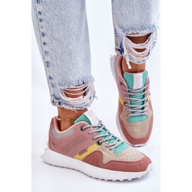 Sneakers de Mujer Big Star LL274422 Rosa-Beige rosado 5