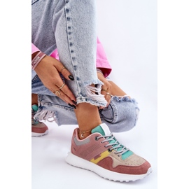 Sneakers de Mujer Big Star LL274422 Rosa-Beige rosado 10