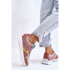 Sneakers de Mujer Big Star LL274422 Rosa-Beige rosado 2