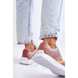Sneakers de Mujer Big Star LL274422 Rosa-Beige rosado 9