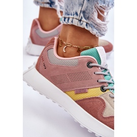 Sneakers de Mujer Big Star LL274422 Rosa-Beige rosado 8