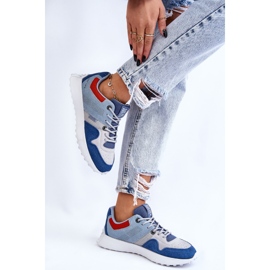 Zapatillas de Mujer Big Star LL274421 Azul 3