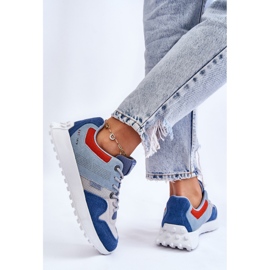 Zapatillas de Mujer Big Star LL274421 Azul 8