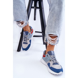 Zapatillas de Mujer Big Star LL274421 Azul 9