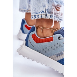 Zapatillas de Mujer Big Star LL274421 Azul 6