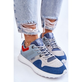 Zapatillas de Mujer Big Star LL274421 Azul 4