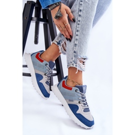 Zapatillas de Mujer Big Star LL274421 Azul 10