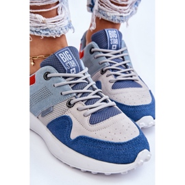 Zapatillas de Mujer Big Star LL274421 Azul 5