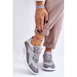 Zapatillas Deportivas Mujer Big Star LL274371 Gris 3