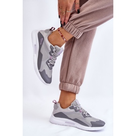 Zapatillas Deportivas Mujer Big Star LL274371 Gris 5
