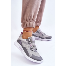 Zapatillas Deportivas Mujer Big Star LL274371 Gris 4