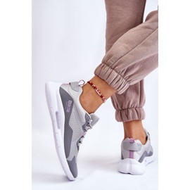 Zapatillas Deportivas Mujer Big Star LL274371 Gris 9