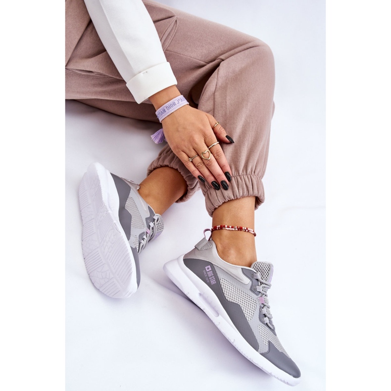 Zapatillas Deportivas Mujer Big Star LL274371 Gris 2