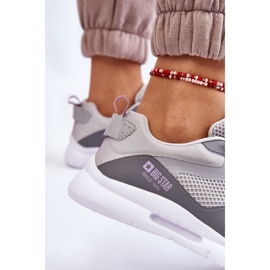 Zapatillas Deportivas Mujer Big Star LL274371 Gris 8