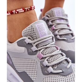 Zapatillas Deportivas Mujer Big Star LL274371 Gris 7