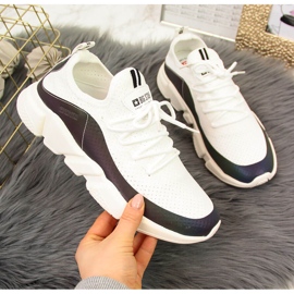 Deportivas mujer blanco petróleo Big Star FF274A052 2