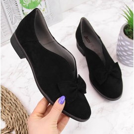 Zapatos de mujer con lazo negro Jezzi 3