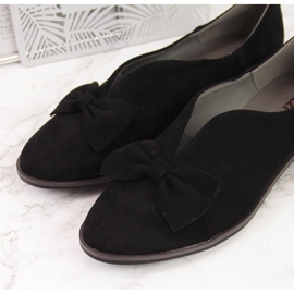 Zapatos de mujer con lazo negro Jezzi 4