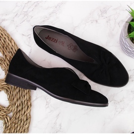 Zapatos de mujer con lazo negro Jezzi 5