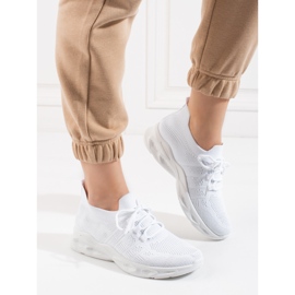 Deportivas de textil blanco Shelovet 1